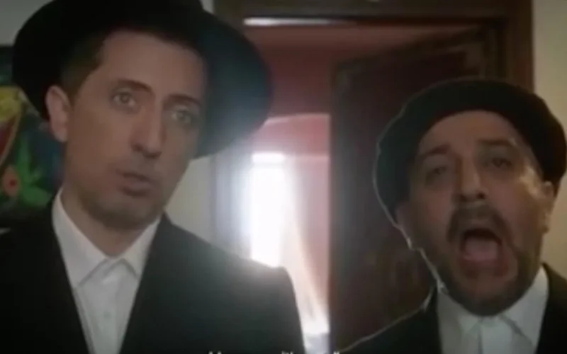 Gad Elmaleh dans "L'orchestre de minuit"