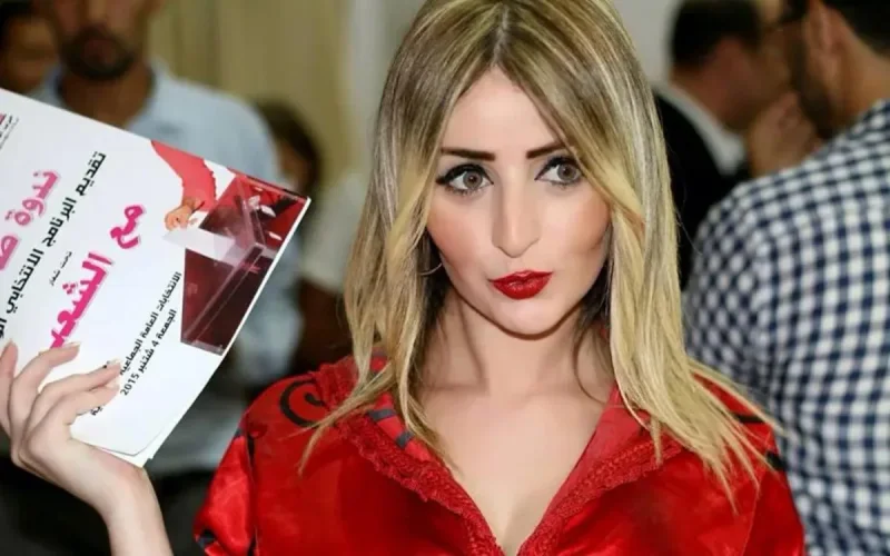 Maram Said, la blonde qui espère booster la campagne de l'Istiqlal (photos)
