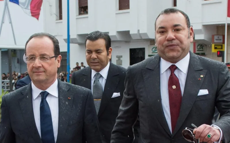 François Hollande au Maroc en septembre