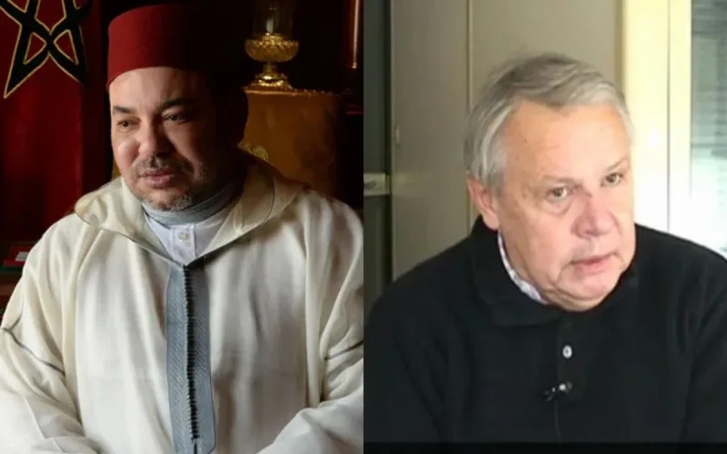 Eric Laurent arrêté pour avoir réclamé 3 millions d'euros au roi Mohammed VI