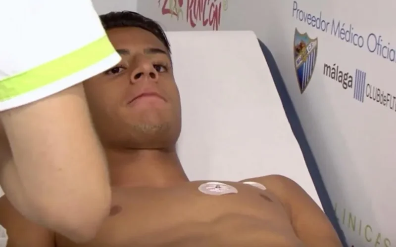 Hachim Mastour à Malaga : les premières images (vidéo)