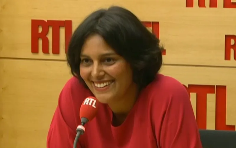 Myriam El Khomri : le dérapage d'Olivier Mazerolle (vidéo)