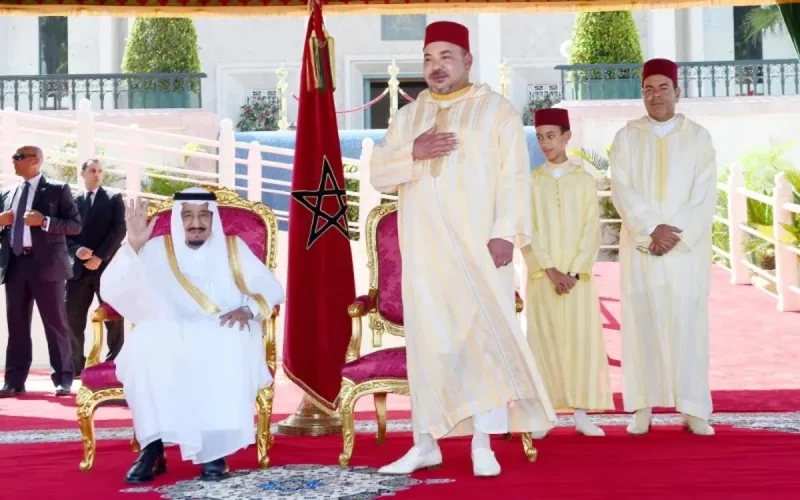 Le roi d'Arabie Saoudite de retour au Maroc après un voyage officiel aux Etats-Unis