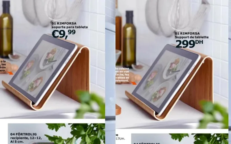 Ikea : des prix (jusqu'à) trois fois plus élevés au Maroc