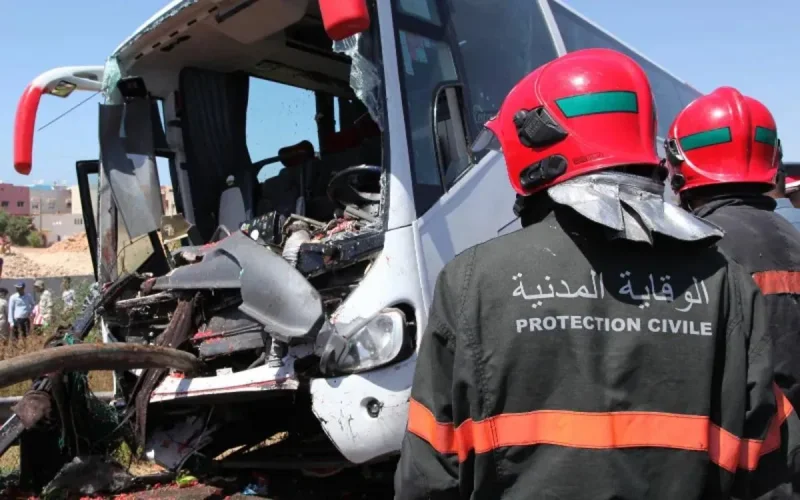 Un accident d'autocar fait 1 mort et 50 blessés à Tétouan