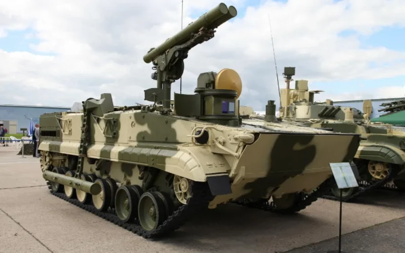 Le Maroc commande des véhicules de combat russes "BMP3"