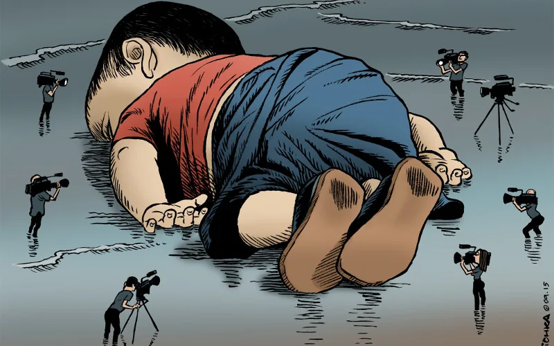 Nouaman Lahlou dédie une chanson en hommage à Aylan Kurdi