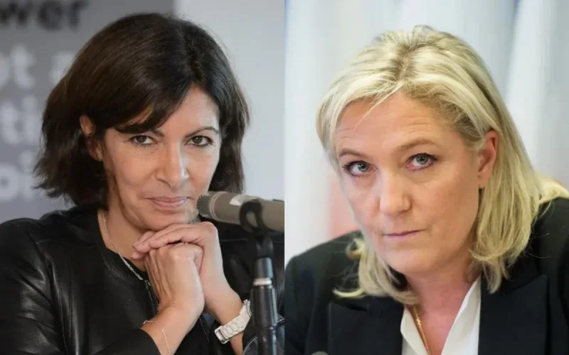 Marine Le Pen demande à Anne Hidalgo de porter le voile