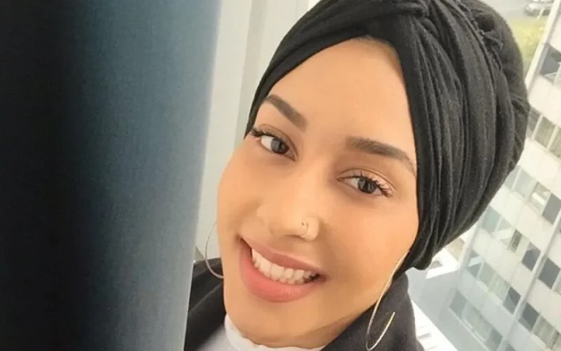 Le mannequin marocain Maria Idrissi voilée dans la dernière pub pour H&M