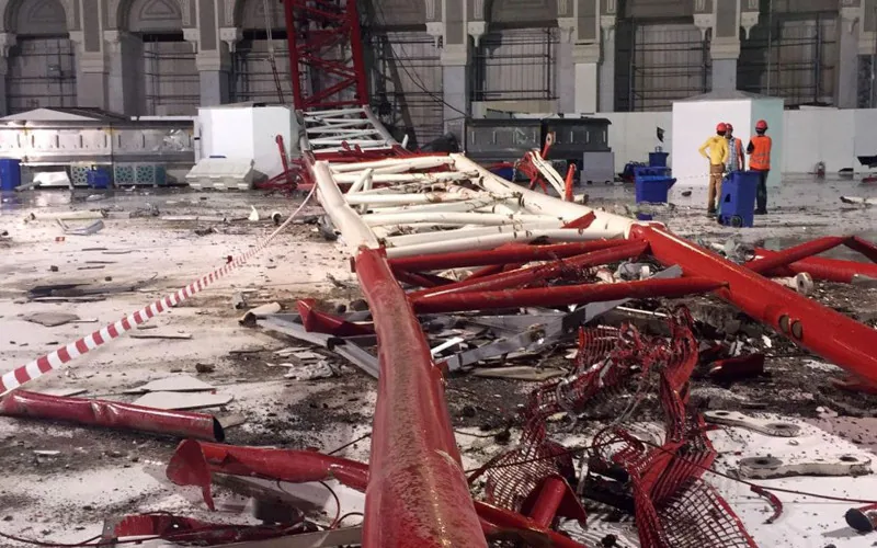 Chute d'une grue à la Mecque : 2,5 millions de dirhams pour la famille du Marocain