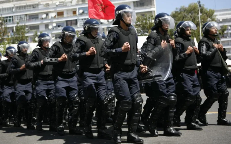 Pas de place pour les manifestants au sein de la police marocaine