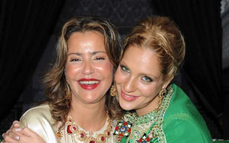 Lalla Soukaïna célèbre le baptême de ses jumeaux à Paris