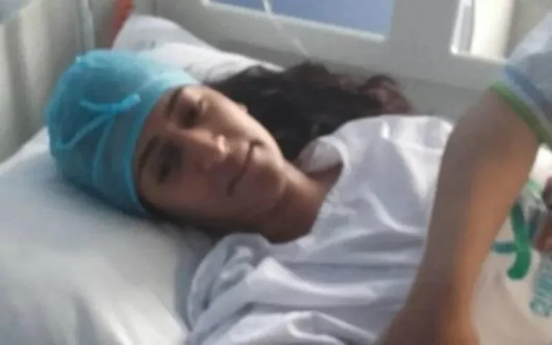 Dounia Boutazout blessée dans un grave accident à Marrakech (vidéo)