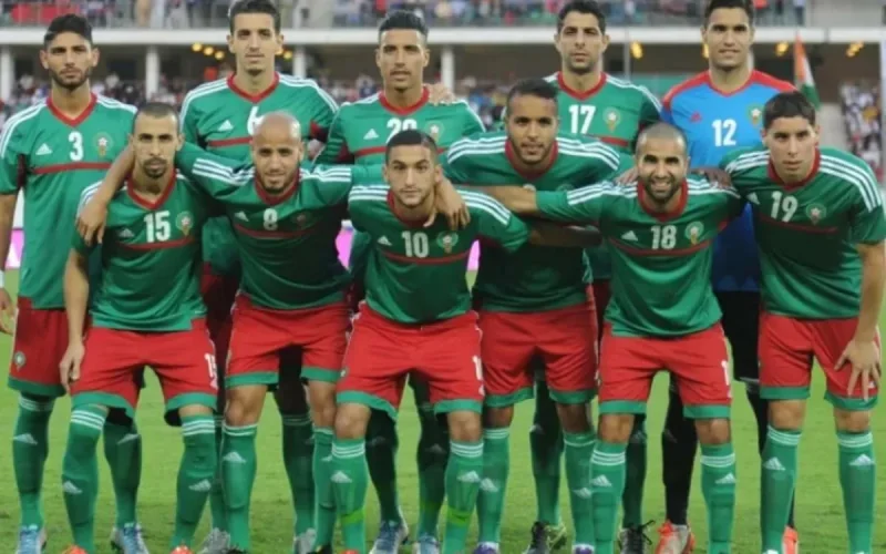 Match de football : Maroc - Guinée aujourd'hui