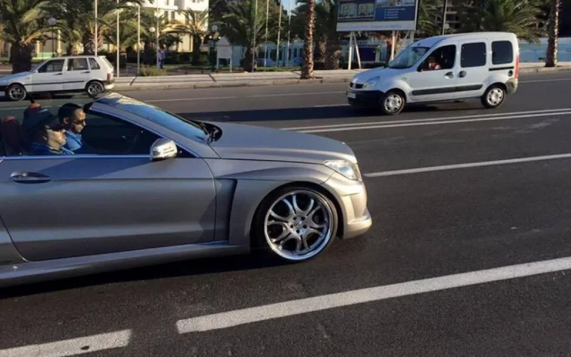 Vidéo : Balade nocturne du roi Mohammed VI à Tanger