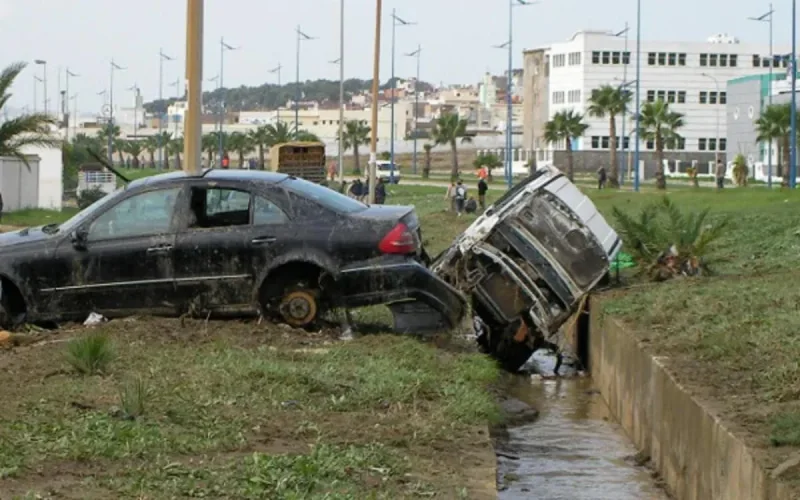 Attention, pluies orageuses et vents violents attendus au Maroc