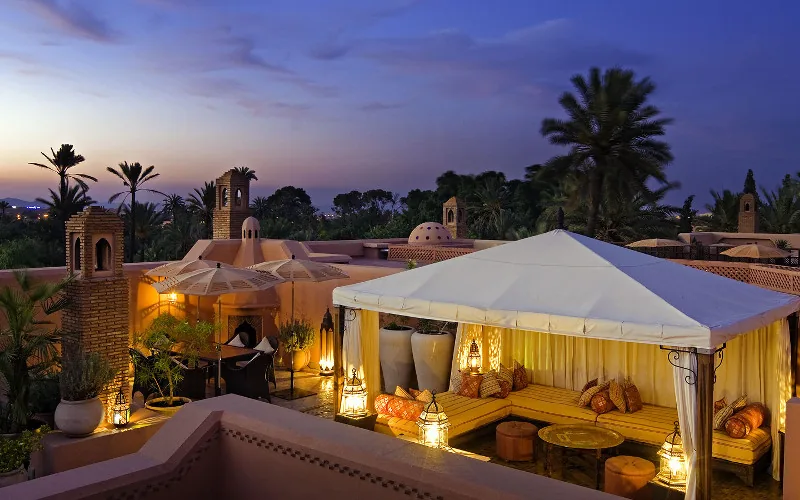 Royal Mansour de Marrakech élu meilleur hôtel d'Afrique (photos)