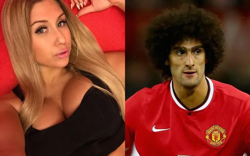 Marouane Fellaini au coeur d'un scandale sexuel