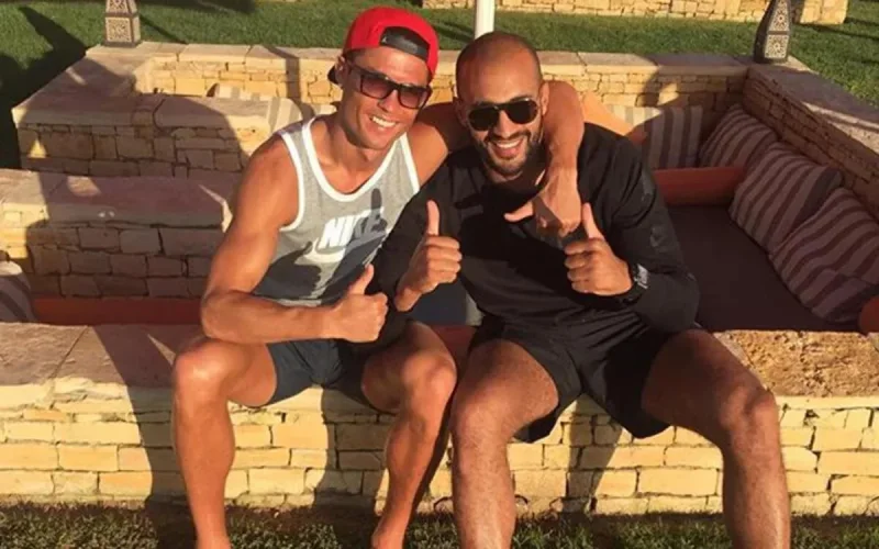Cristiano Ronaldo rejoint Badr Hari à Agadir