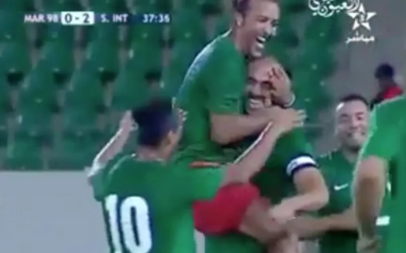 But de Badr Hari lors du jubilé de Mustapha Hadji (vidéo)