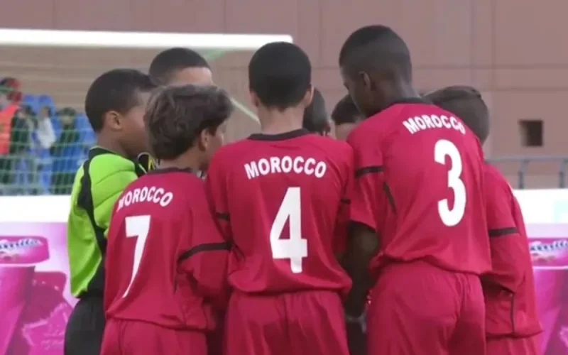 Le Maroc remporte la Danone Nations Cup de football (vidéo)
