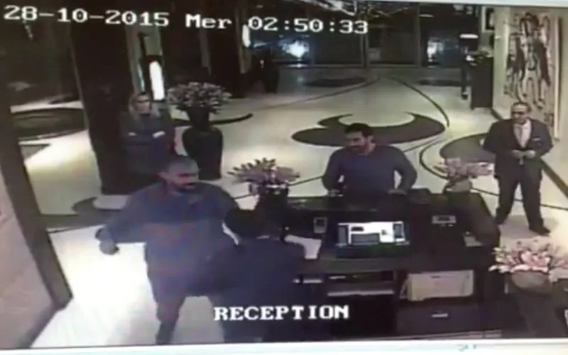Badr Hari frappe un réceptionniste au Sofitel de Casablanca (vidéo)