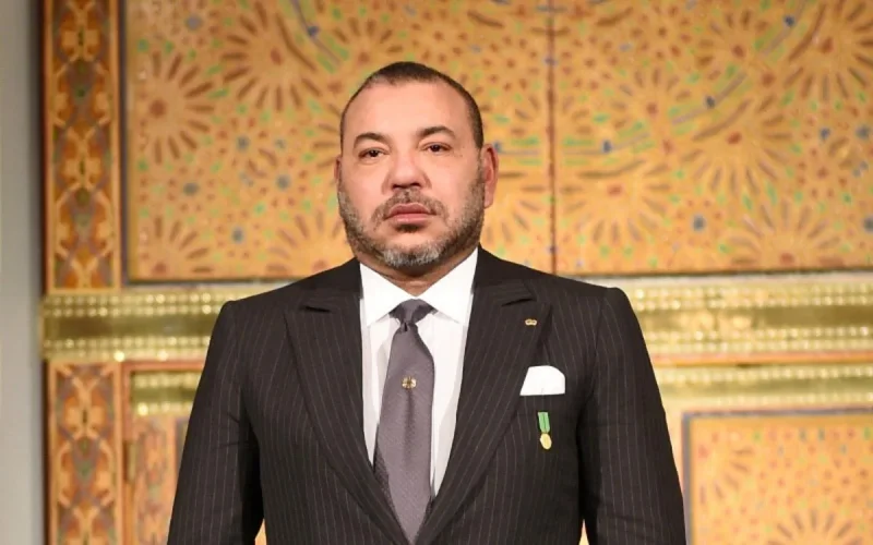 Discours aujourd'hui du roi Mohammed VI à l'occasion de la Marche verte