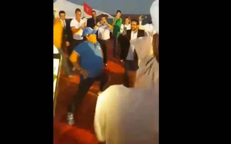 Maradona danse sur Ahwach à Laayoune (vidéo)