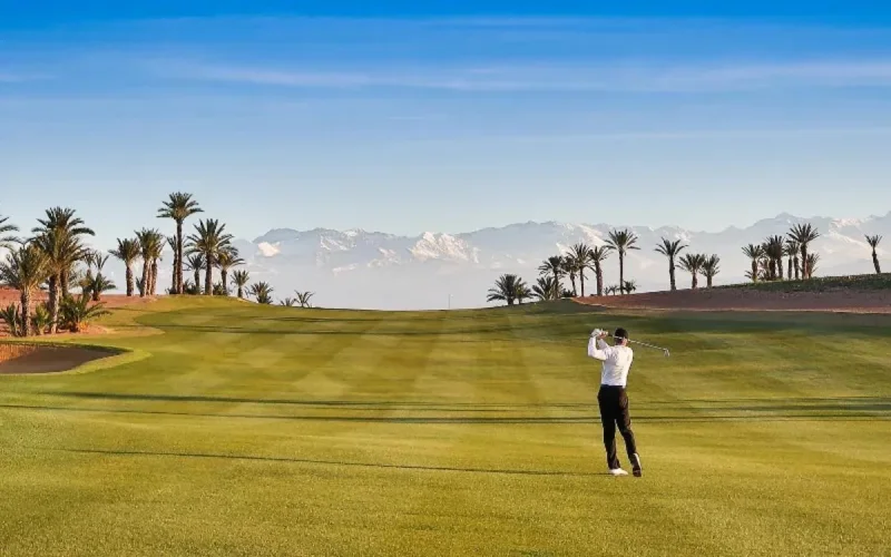 Le Maroc est la meilleure destination de golf en Afrique