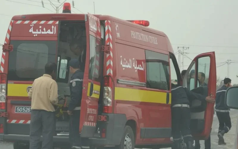 Deux aveugles mortellement fauchés par un camion à Casablanca (vidéo)