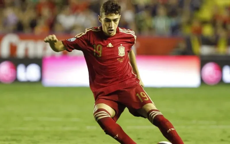 Munir El Haddadi ne regrette pas d'avoir choisi l'Espagne 