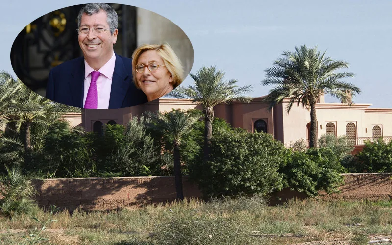 Les époux Balkany sont bien les propriétaires du riad de Marrakech