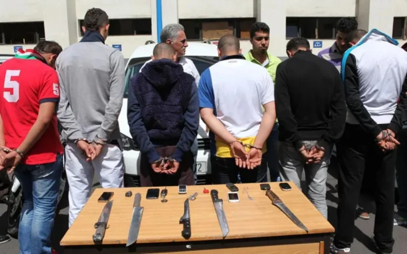 Près de 40 000 arrestations pour divers délits au Maroc en octobre