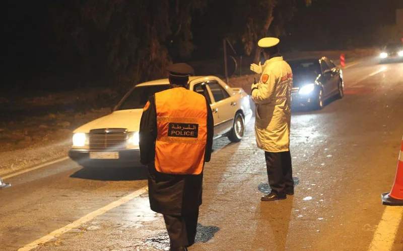 Un record de "114 122 contraventions" ont été dressées par la police en octobre