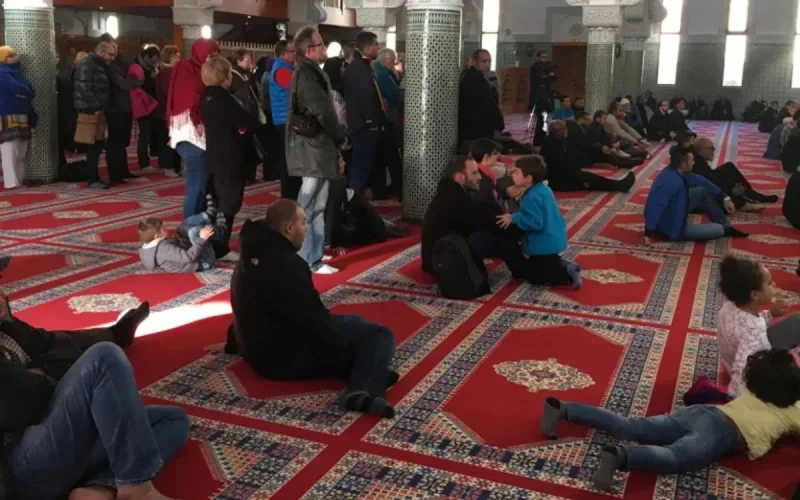 La Mosquée Mohammed VI de Saint-Etienne accueille musulmans, juifs et chrétiens