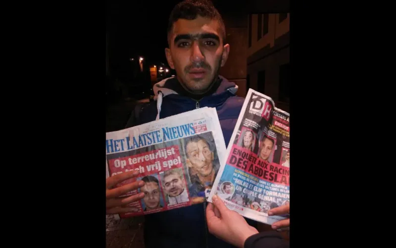 Brahim, pris pour un kamikaze en Belgique