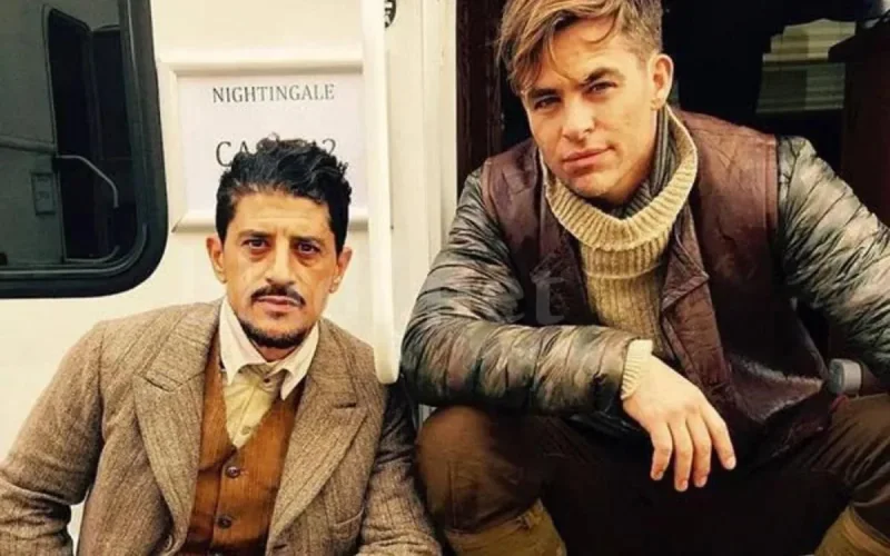Said Taghmaoui dans le film "Wonder Woman" (photos)