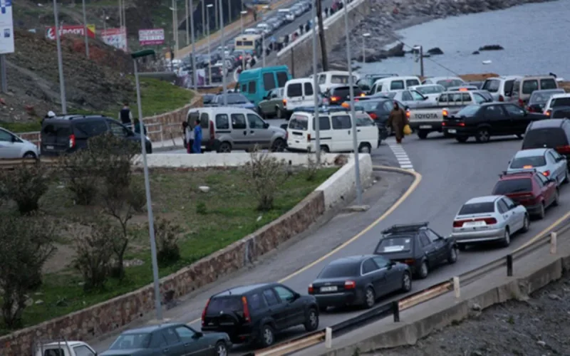 Des bouchons de plusieurs kilomètres à la frontière de Sebta