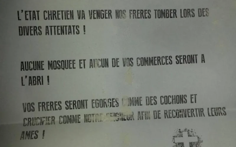 Après l'« Etat islamique », voici l'« Etat chrétien »