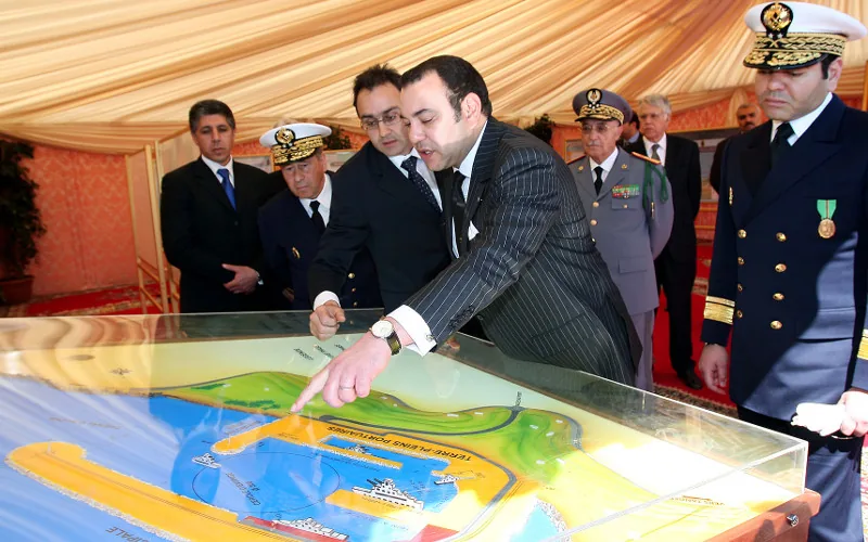 La base navale de Ksar Sghir (nord du Maroc) prête en 2016