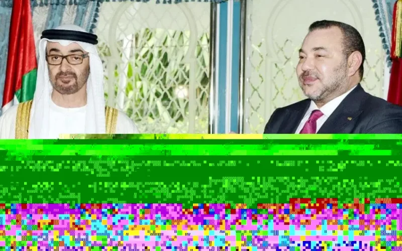 Le Roi Mohammed VI en visite aux Emirats Arabes Unis