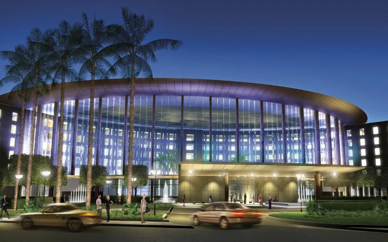 Un hôtel de luxe « Fairmont Hotels & Resorts » à Rabat