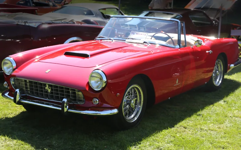 La Ferrari de Hassan II est à vendre