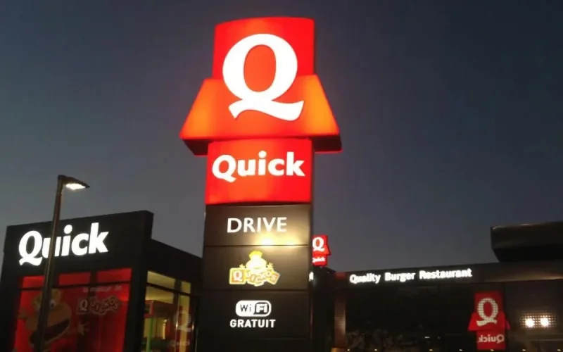 Quick devient 100% halal