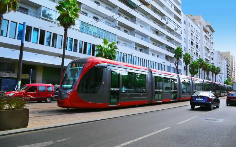 Les travaux de la 2è ligne de tramway de Casablanca avancent