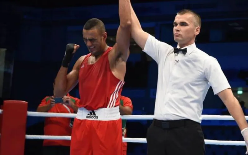 Le Marocain Hassan Saada, médaille d'or en championnat du monde de boxe