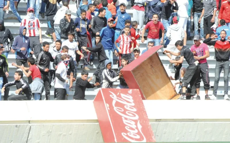 Des peines de prison ferme prononcées à l'encontre des hooligans casablancais
