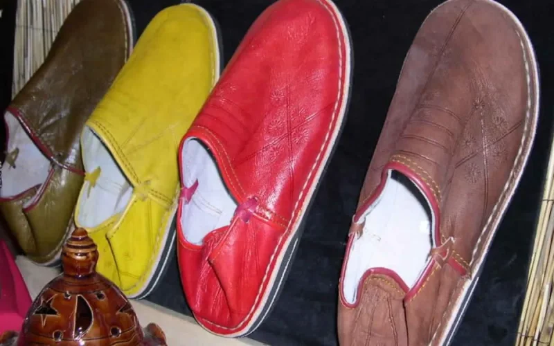 Insolite : du cannabis caché dans des semelles de babouches