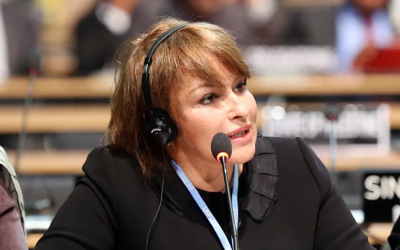 La ministre Haité « travaille 22 heures par jour »(vidéo)