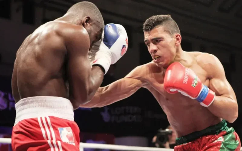 Le meilleur sportif marocain de l'année est le boxeur Mohamed Rabii